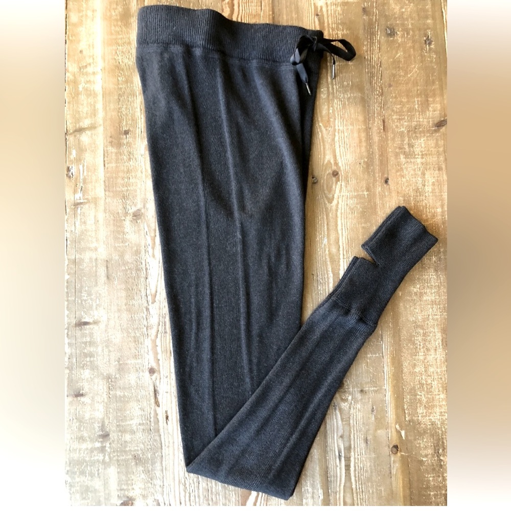 Lululemon footed sweater leggings